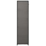 Casa si Gradina - Mobilier - Dulapuri si sifoniere - Dulapuri - Dulap de haine pliabil, gri, 110x45x175 cm, textil - Infinity.ro