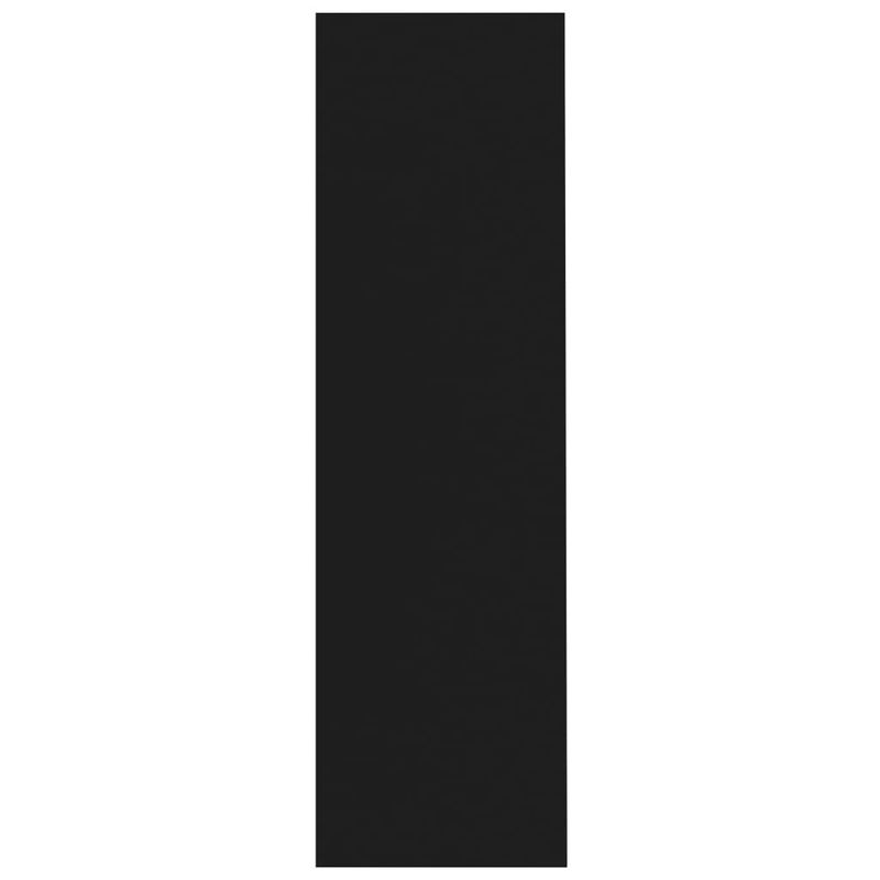 Casa si Gradina - Mobilier - Biblioteci si rafturi - Biblioteci - Biblioteca, negru, 97,5x29,5x100 cm, PAL - Infinity.ro