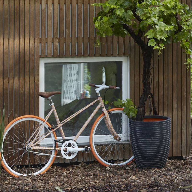 Casa si Gradina - Gradinarit si plante - Plante si ghivece - Ghivece si suporturi - Capi Vas de plante Nature Row elegant, antracit, 36x47 cm, mic KRWZ782 - Infinity.ro