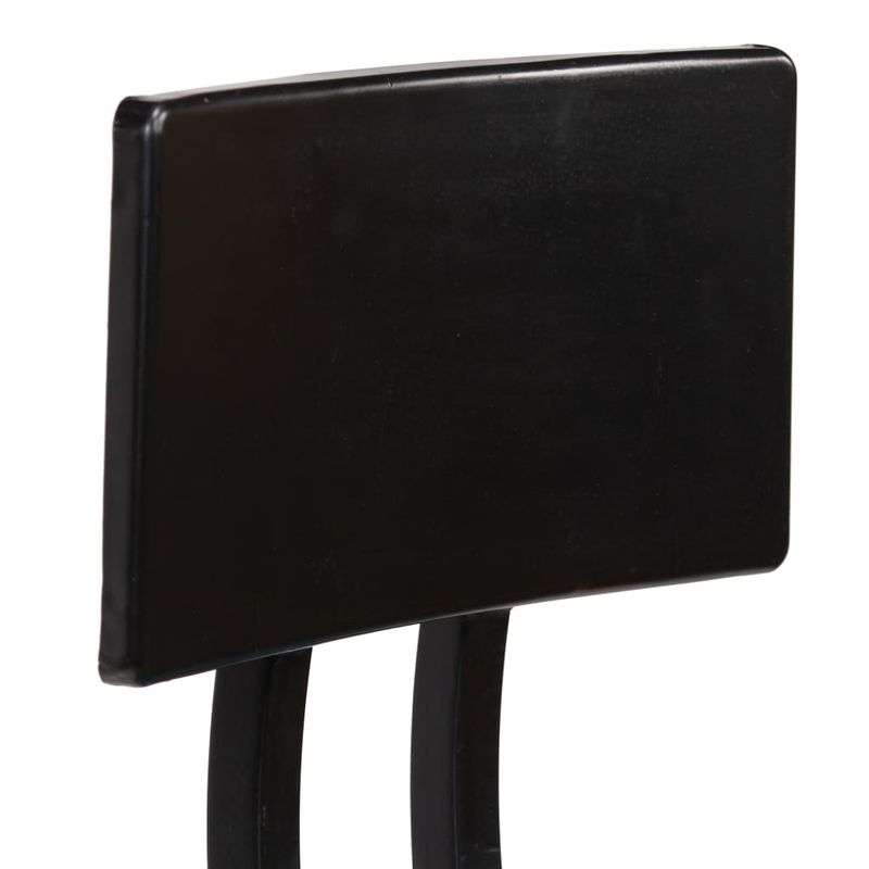 Casa si Gradina - Mobilier - Scaune si fotolii - Scaune - Scaune de bar, 2 buc., lemn masiv reciclat - Infinity.ro