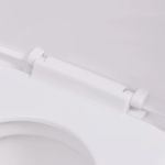 Casa si Gradina - Sanitare - Obiecte sanitare - Vase de toaleta - Vas toaleta cu montare pe perete, ceramica, alb - Infinity.ro