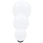 Casa si Gradina - Corpuri si surse de iluminat - Iluminat exterior - Felinare - Lampi bol cu LED , 6 buc., 20/30/40 cm, PMMA, sferic - Infinity.ro