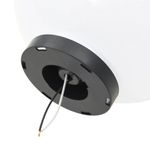 Casa si Gradina - Corpuri si surse de iluminat - Iluminat exterior - Felinare - Lampi bol cu LED , 6 buc., 20/30/40 cm, PMMA, sferic - Infinity.ro