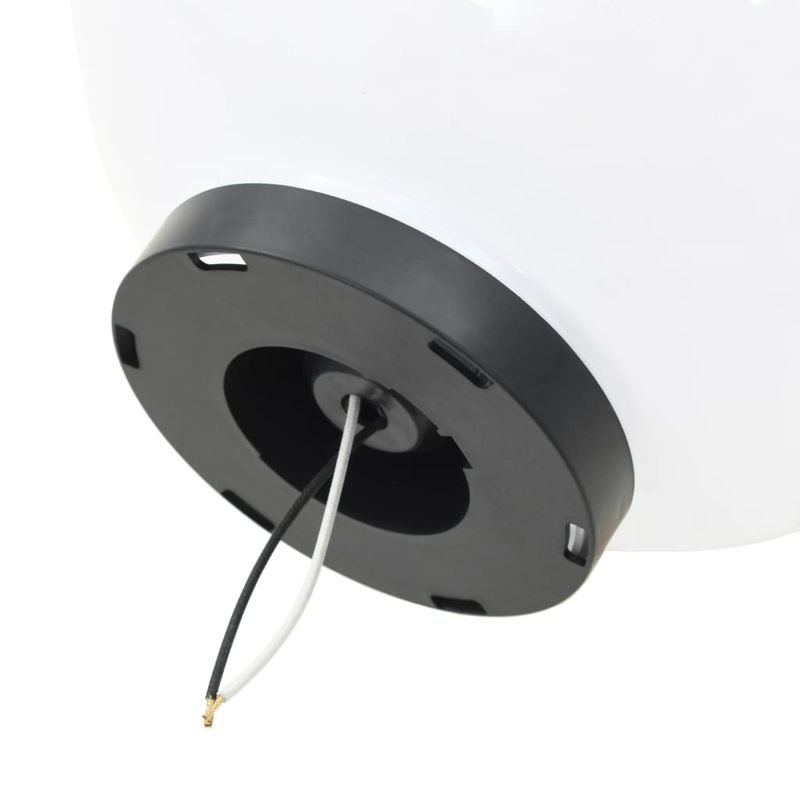 Casa si Gradina - Corpuri si surse de iluminat - Iluminat exterior - Felinare - Lampi bol cu LED , 6 buc., 20/30/40 cm, PMMA, sferic - Infinity.ro