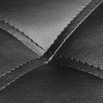 Casa si Gradina - Mobilier - Scaune si fotolii - Scaune - Sezlong cu perna, negru, piele ecologica - Infinity.ro