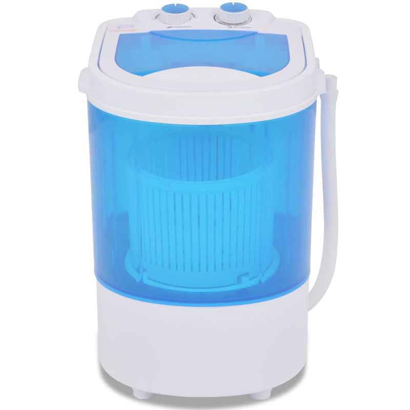Electronice si Electrocasnice - Masini si uscatoare de rufe - Masini de spalat rufe - Masini de spalat rufe verticale - Masina de spalat mini, cuva simpla, 2,6 kg - Infinity.ro
