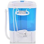 Electronice si Electrocasnice - Masini si uscatoare de rufe - Masini de spalat rufe - Masini de spalat rufe verticale - Masina de spalat mini, cuva simpla, 2,6 kg - Infinity.ro