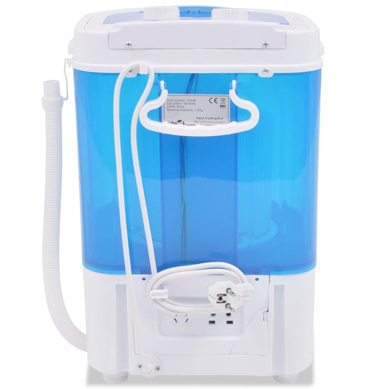 Electronice si Electrocasnice - Masini si uscatoare de rufe - Masini de spalat rufe - Masini de spalat rufe verticale - Masina de spalat mini, cuva simpla, 2,6 kg - Infinity.ro