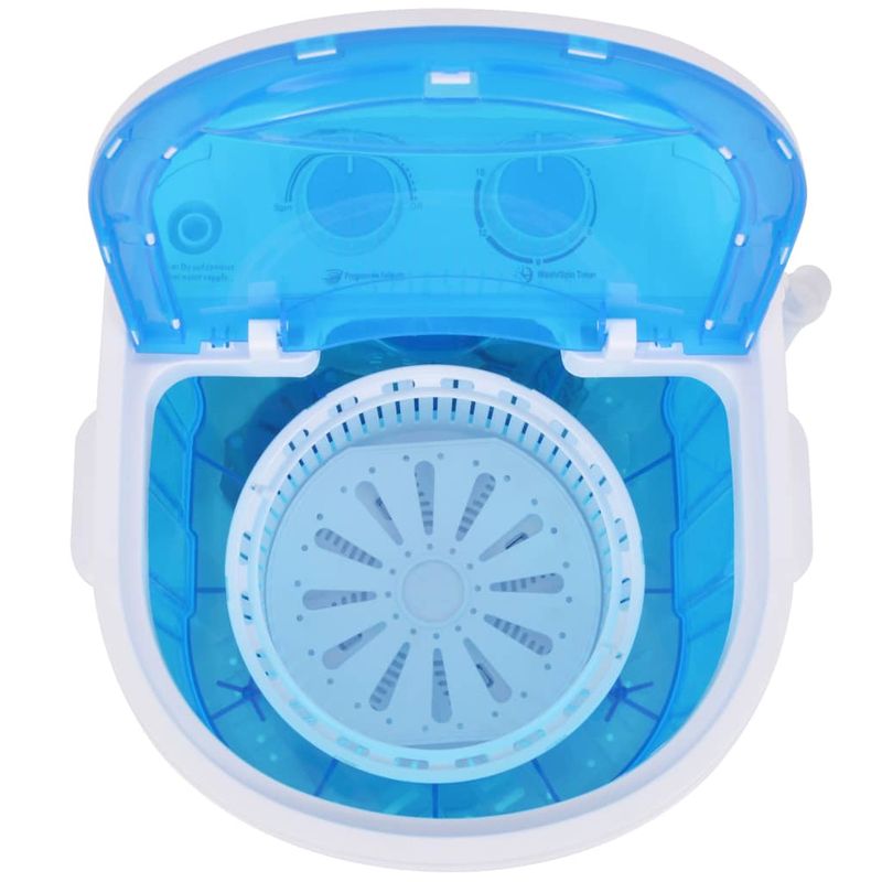 Electronice si Electrocasnice - Masini si uscatoare de rufe - Masini de spalat rufe - Masini de spalat rufe verticale - Masina de spalat mini, cuva simpla, 2,6 kg - Infinity.ro