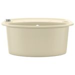 Casa si Gradina - Sanitare - Chiuveta bucatarie si accesorii - Chiuvete bucatarie - Chiuveta de bucatarie din granit cu o cuva, bej, un bazin, oval - Infinity.ro