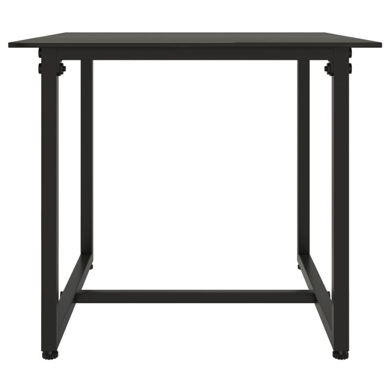 Casa si Gradina - Gradina si terasa - Mobilier exterior - Seturi mobila gradina - Set mobilier de exterior cu perne, 3 piese, negru, poliratan - Infinity.ro
