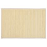 Casa si Gradina - Textile si covoare - Textile bucatarie - Servete si naproane - Suporturi farfurii, 30 x 45 cm, bambus natural, 6 buc. - Infinity.ro