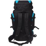 Sport si Outdoor - Articole de voiaj - Rucsacuri - Rucsac pentru drumetii XXL, 75 L, negru si albastru - Infinity.ro