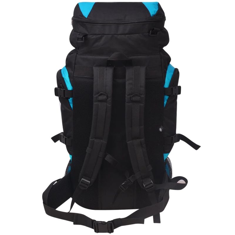 Sport si Outdoor - Articole de voiaj - Rucsacuri - Rucsac pentru drumetii XXL, 75 L, negru si albastru - Infinity.ro