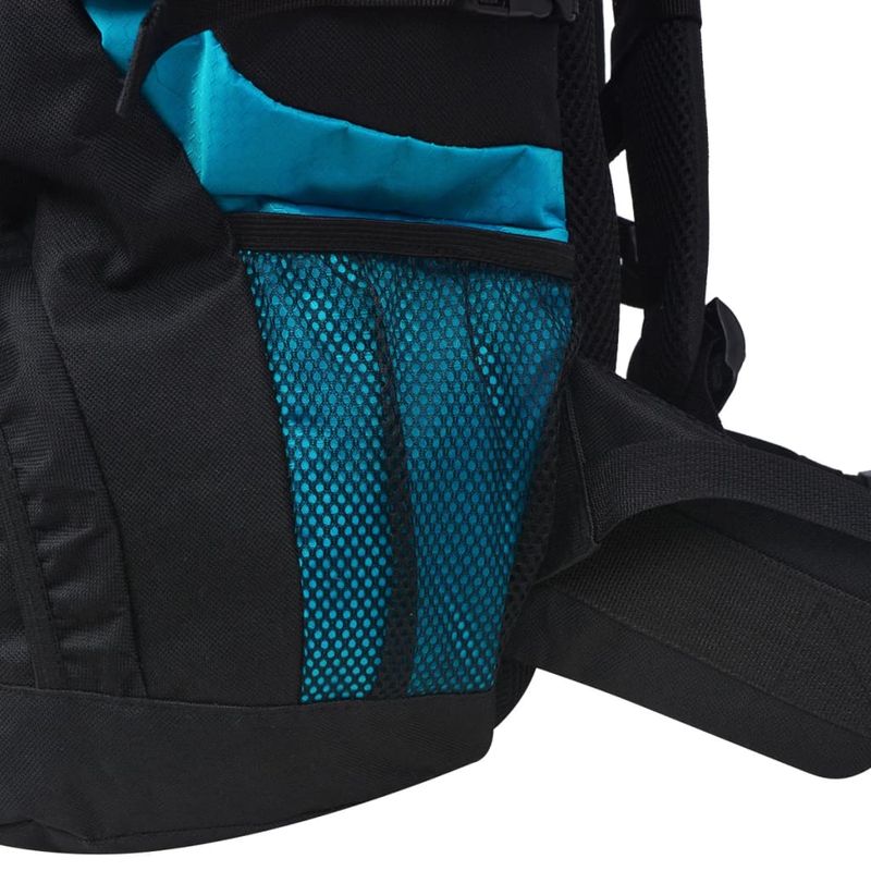 Sport si Outdoor - Articole de voiaj - Rucsacuri - Rucsac pentru drumetii XXL, 75 L, negru si albastru - Infinity.ro