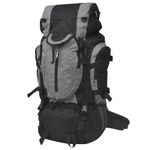 Sport si Outdoor - Articole de voiaj - Rucsacuri - Rucsac pentru drumetii XXL, 75 L, negru si gri - Infinity.ro