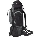 Sport si Outdoor - Articole de voiaj - Rucsacuri - Rucsac pentru drumetii XXL, 75 L, negru si gri - Infinity.ro