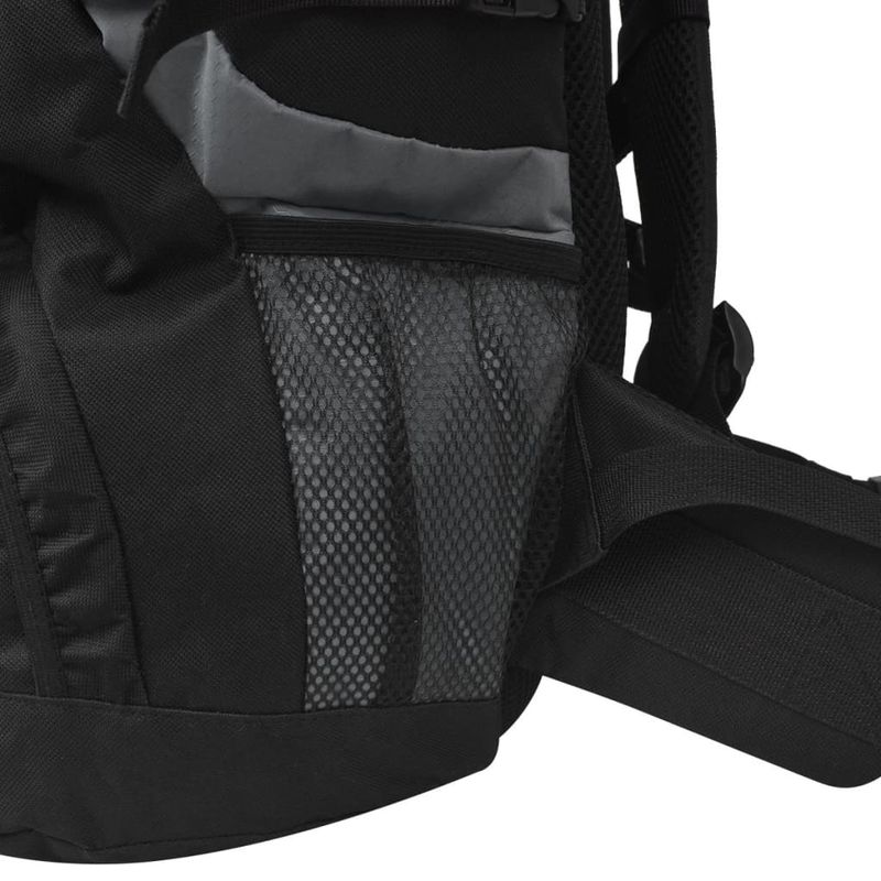 Sport si Outdoor - Articole de voiaj - Rucsacuri - Rucsac pentru drumetii XXL, 75 L, negru si gri - Infinity.ro