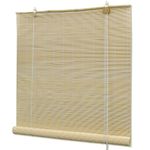 Casa si Gradina - Textile si covoare - Rulouri si jaluzele - Jaluzele rulabile, 100 x 160 cm, bambus natural - Infinity.ro