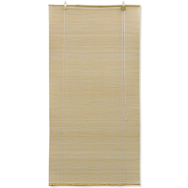 Casa si Gradina - Textile si covoare - Rulouri si jaluzele - Jaluzele rulabile, 100 x 160 cm, bambus natural - Infinity.ro