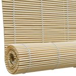 Casa si Gradina - Textile si covoare - Rulouri si jaluzele - Jaluzele rulabile, 100 x 160 cm, bambus natural - Infinity.ro