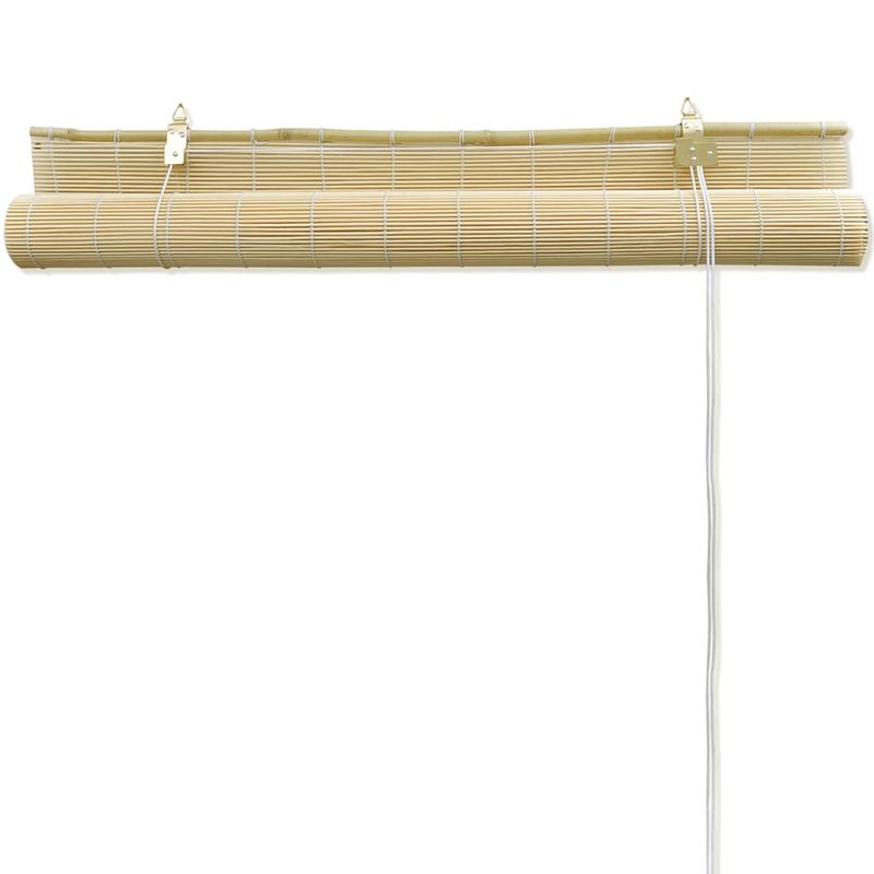 Casa si Gradina - Textile si covoare - Rulouri si jaluzele - Jaluzele rulabile, 100 x 160 cm, bambus natural - Infinity.ro
