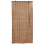 Casa si Gradina - Textile si covoare - Rulouri si jaluzele - Jaluzele rulabile, 120 x 160 cm, bambus natural - Infinity.ro