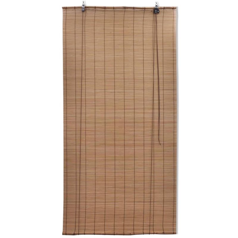 Casa si Gradina - Textile si covoare - Rulouri si jaluzele - Jaluzele rulabile, 120 x 160 cm, bambus natural - Infinity.ro