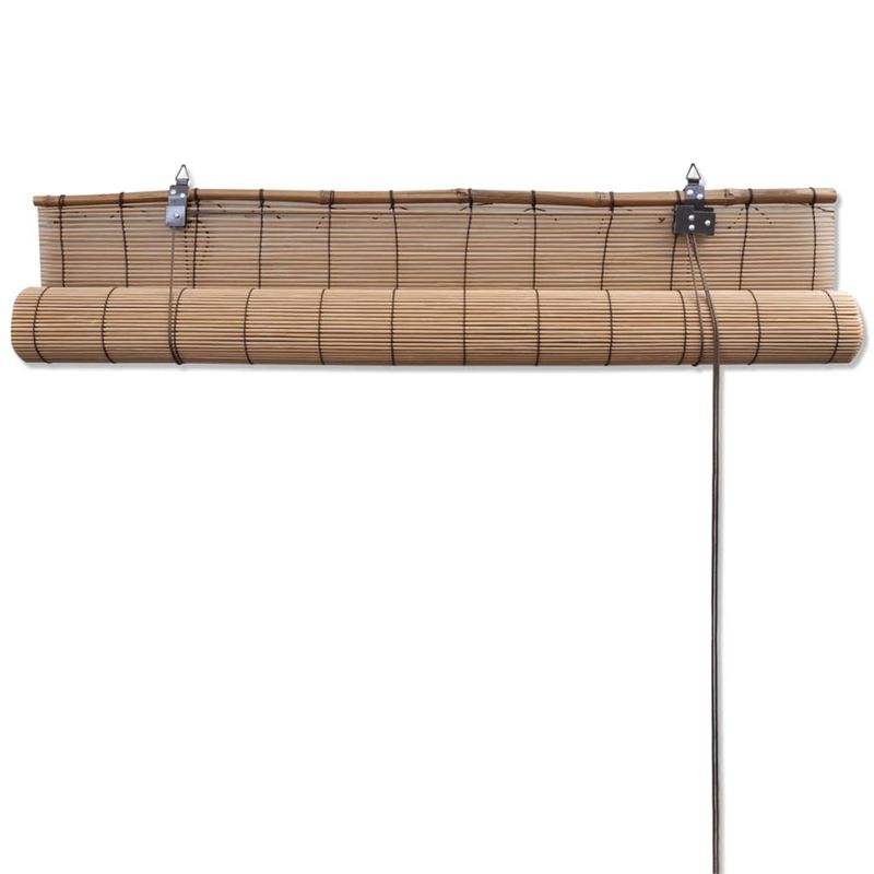 Casa si Gradina - Textile si covoare - Rulouri si jaluzele - Jaluzele rulabile, 120 x 160 cm, bambus natural - Infinity.ro