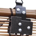 Casa si Gradina - Textile si covoare - Rulouri si jaluzele - Jaluzele rulabile, 120 x 220 cm, bambus natural, maro - Infinity.ro