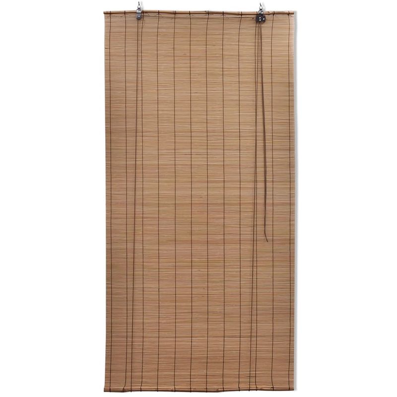Casa si Gradina - Textile si covoare - Rulouri si jaluzele - Jaluzele rulabile, 150 x 220 cm, bambus natural, maro - Infinity.ro