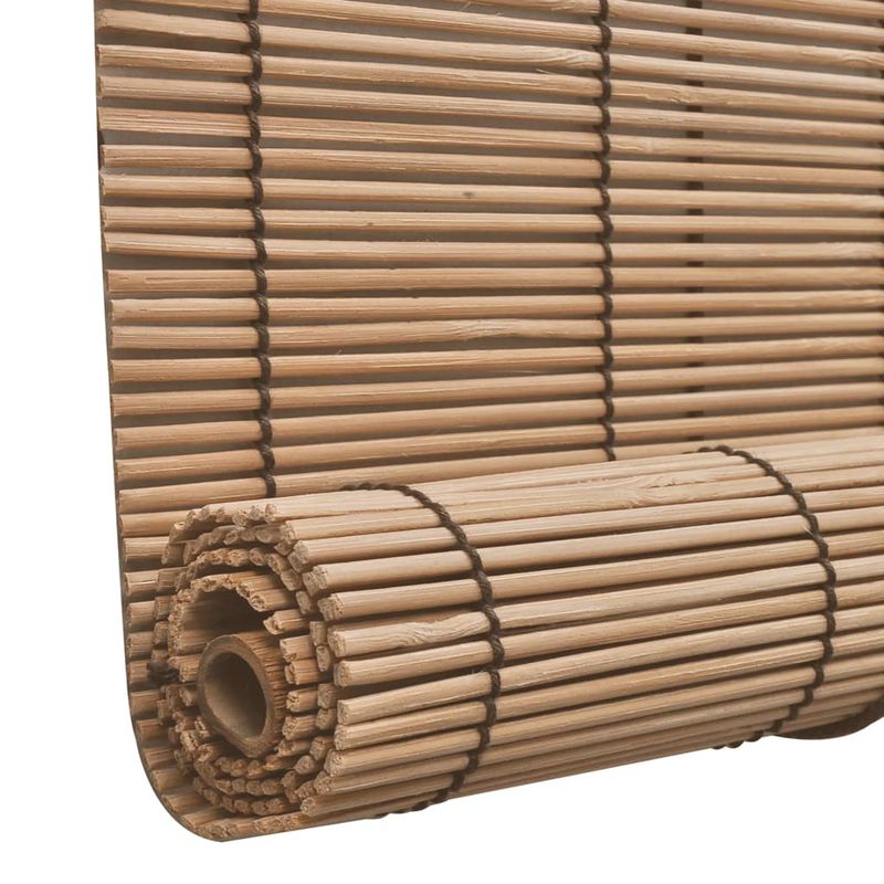 Casa si Gradina - Textile si covoare - Rulouri si jaluzele - Jaluzele rulabile, 150 x 220 cm, bambus natural, maro - Infinity.ro