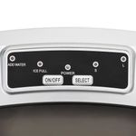 Electronice si Electrocasnice - Aparate frigorifice - Congelatoare - Aparat de facut cuburi de gheata, argintiu 2,4 L, 15 kg / 24 h - Infinity.ro
