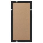 Casa si Gradina - Decoratiuni - Oglinzi - Oglinda verticala in stil baroc, 100 x 50 cm, argintiu - Infinity.ro