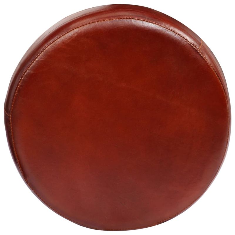 Casa si Gradina - Mobilier - Scaune si fotolii - Scaune - Scaune de bar, 2 buc., piele naturala - Infinity.ro