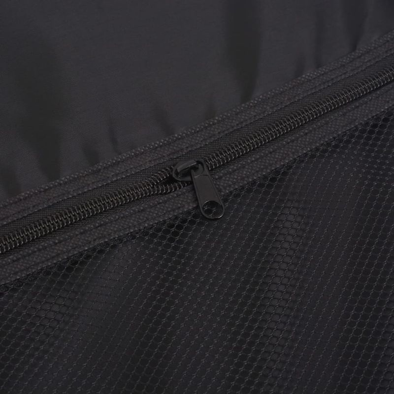 Sport si Outdoor - Articole de voiaj - Genti voiaj - Set de valize din material textil, 3 piese, negru - Infinity.ro