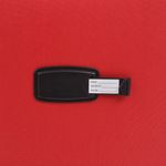 Sport si Outdoor - Articole de voiaj - Genti voiaj - Set de valize din material textil, 3 piese, rosu - Infinity.ro