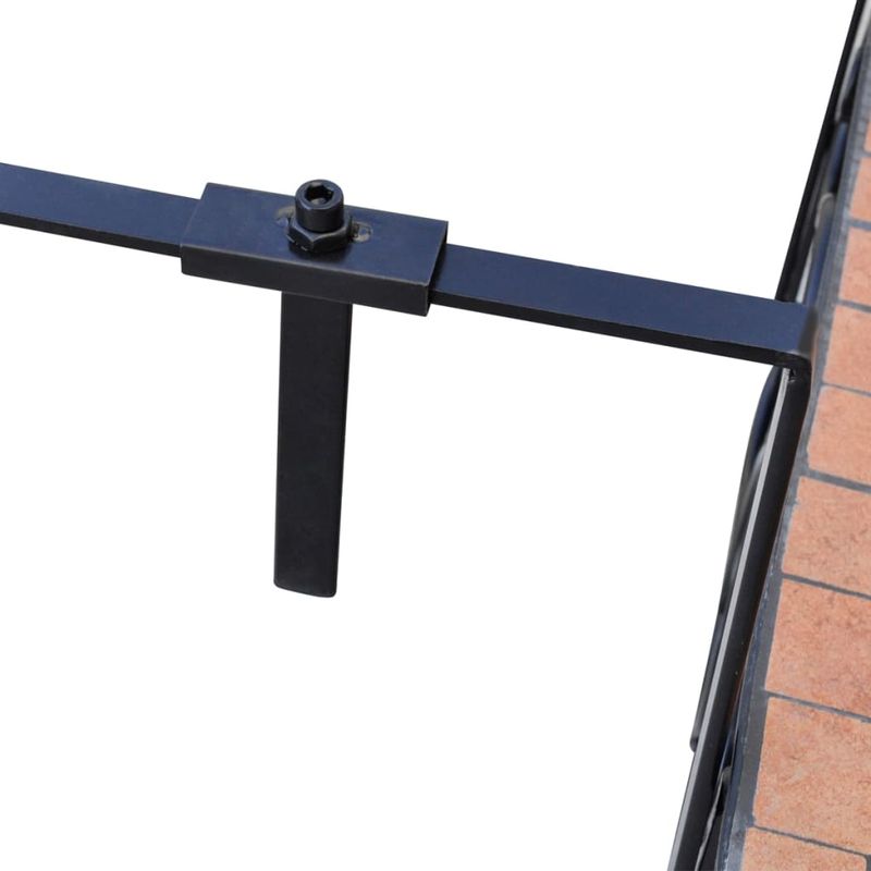 Casa si Gradina - Gradina si terasa - Mobilier exterior - Mese gradina - Masa de balcon suspendata, caramiziu, mozaic - Infinity.ro