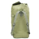 Sport si Outdoor - Articole de voiaj - Rucsacuri - Rucsac in stil militar, 85 L, verde masliniu - Infinity.ro