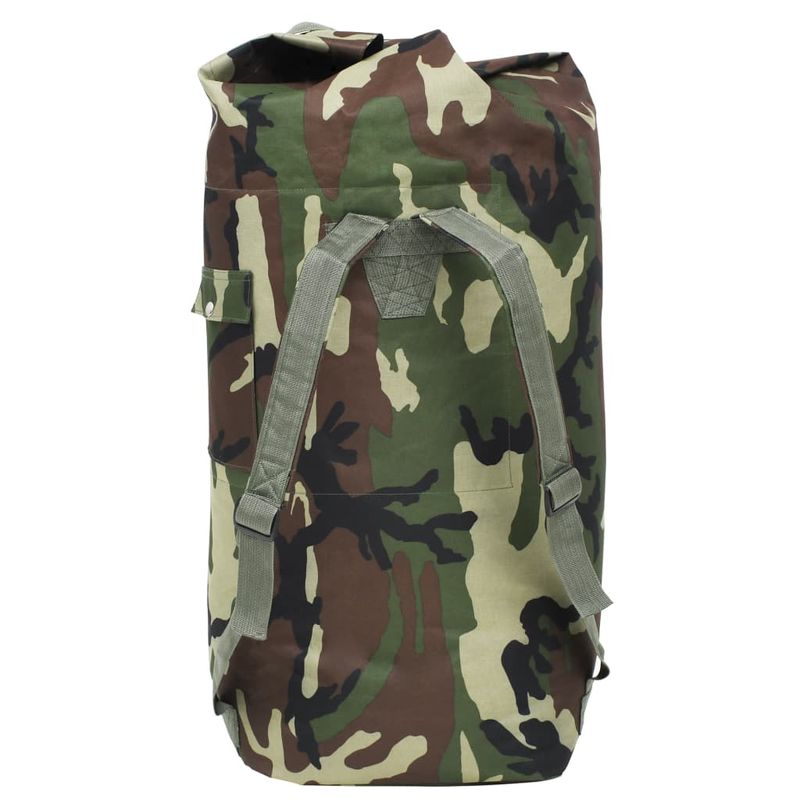 Sport si Outdoor - Articole de voiaj - Genti voiaj - Rucsac in stil militar, 85 L, camuflaj - Infinity.ro