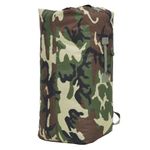 Sport si Outdoor - Articole de voiaj - Genti voiaj - Rucsac in stil militar, 85 L, camuflaj - Infinity.ro
