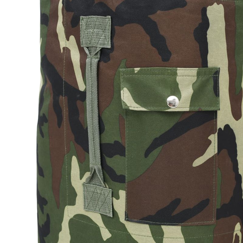 Sport si Outdoor - Articole de voiaj - Genti voiaj - Rucsac in stil militar, 85 L, camuflaj - Infinity.ro
