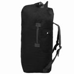 Sport si Outdoor - Articole de voiaj - Genti voiaj - Rucsac in stil militar, 85 L, negru - Infinity.ro