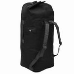 Sport si Outdoor - Articole de voiaj - Genti voiaj - Rucsac in stil militar, 85 L, negru - Infinity.ro