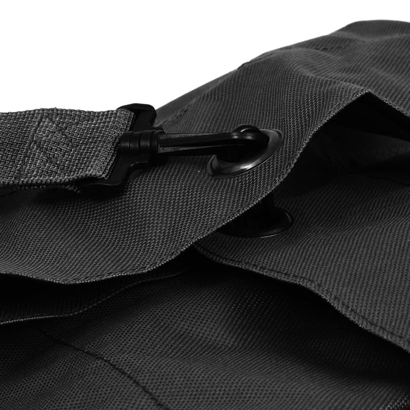 Sport si Outdoor - Articole de voiaj - Genti voiaj - Rucsac in stil militar, 85 L, negru - Infinity.ro