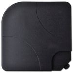 Casa si Gradina - Gradina si terasa - Umbrele si pavilioane - Umbrele - Umbrela din aluminiu cu baza portabila, alb - Infinity.ro