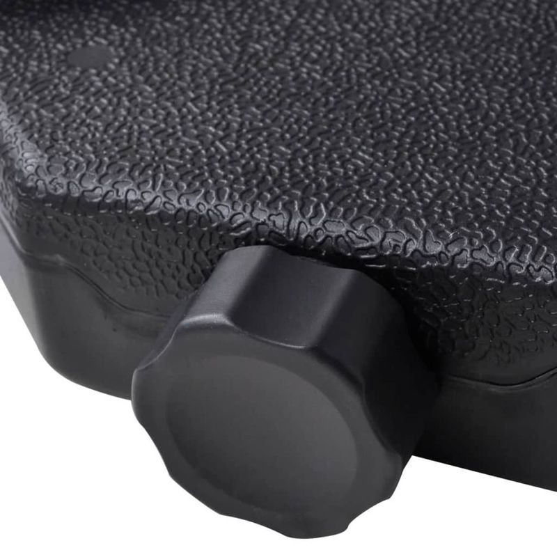 Casa si Gradina - Gradina si terasa - Umbrele si pavilioane - Umbrele - Umbrela din aluminiu cu baza portabila, alb - Infinity.ro