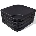 Casa si Gradina - Gradina si terasa - Umbrele si pavilioane - Umbrele - Umbrela din aluminiu cu baza portabila, alb - Infinity.ro