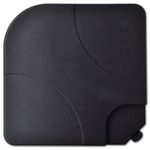 Casa si Gradina - Gradina si terasa - Umbrele si pavilioane - Umbrele - Umbrela din aluminiu cu baza portabila, verde - Infinity.ro