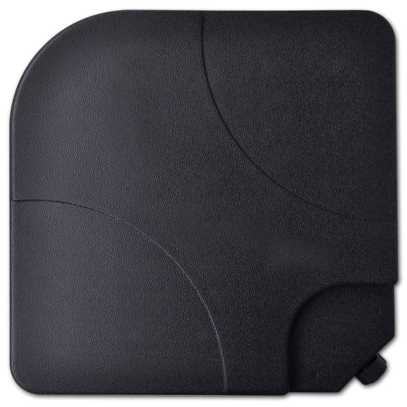 Casa si Gradina - Gradina si terasa - Umbrele si pavilioane - Umbrele - Umbrela din aluminiu cu baza portabila, verde - Infinity.ro